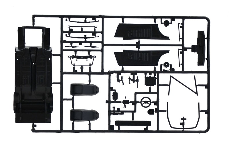 ITALERI 3664 1/24 Ford Escort Zakspeed Gr.2 ARABA MAKETİ