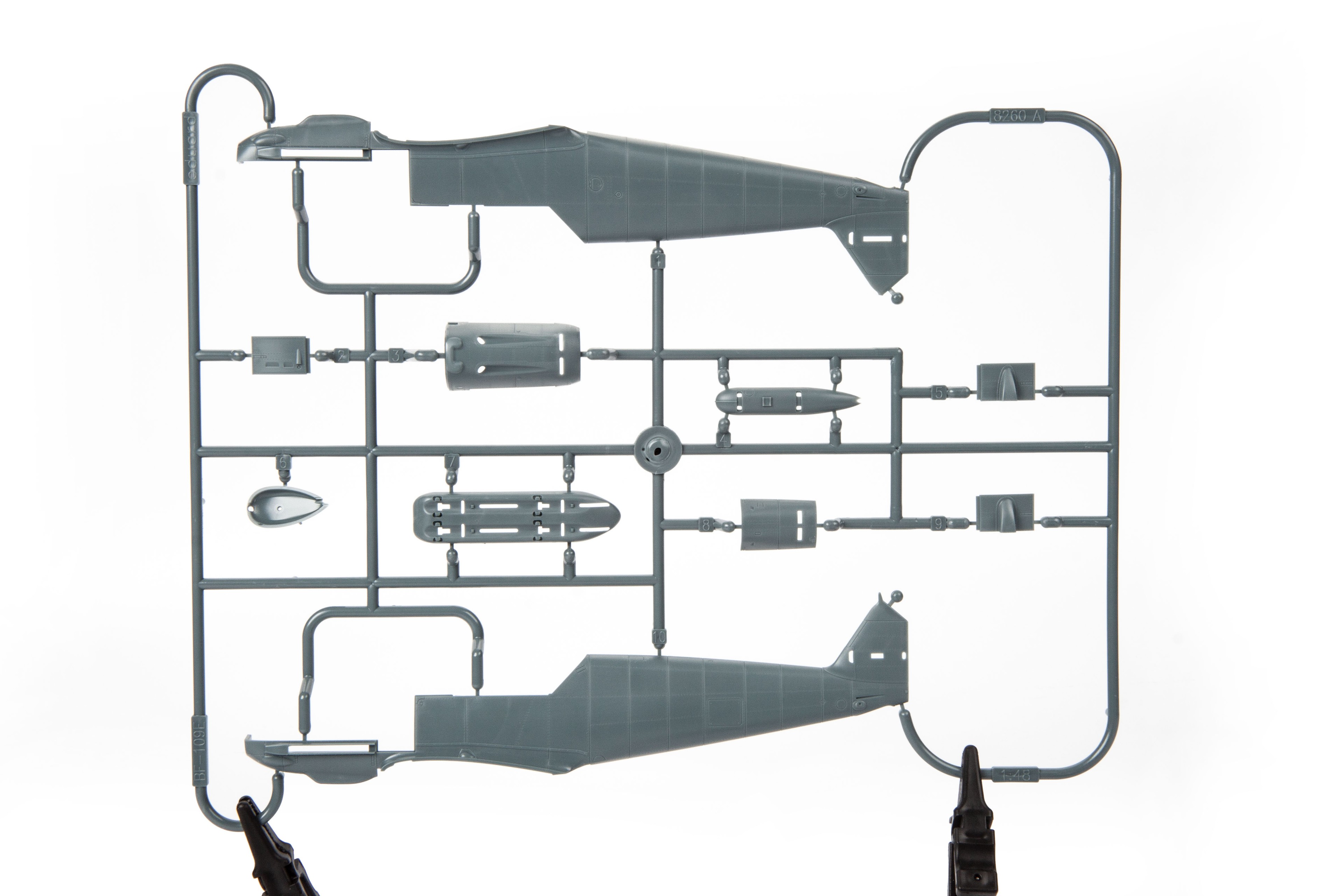 EDUARD 8261 1/48 BF 109E-1 SAVAŞ UÇAĞI MAKETİ