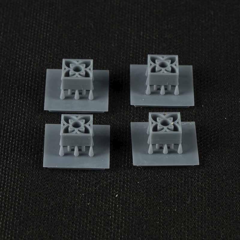 Ginger Cat 35426 1/35 Concrete Breeze Blocks Version 13 (40pcs) Reçine Detay Seti