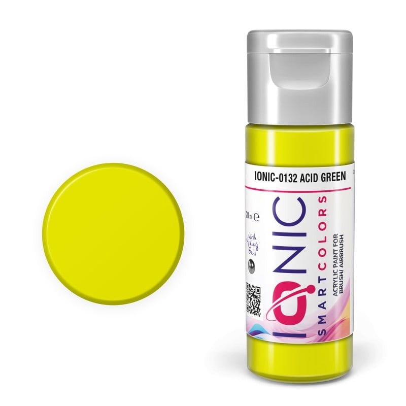 AMMO MIG IONIC 0132 Acid Green AKRİLİK MAKET BOYASI