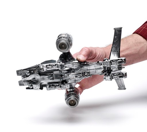 Pegasus 9016 1/32 Terminator 2: Judgment Day Aerial Hunter Killer Machine MAKETİ