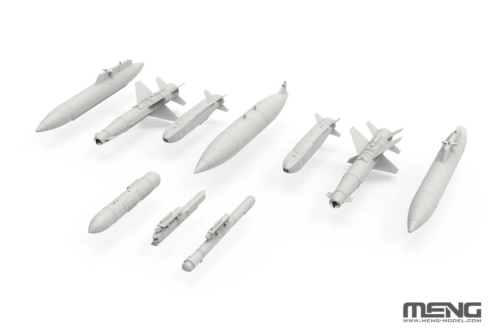 MENG LS-020 1/48 F-4E/2020 TERMINATOR TÜRK UÇAK MAKETİ