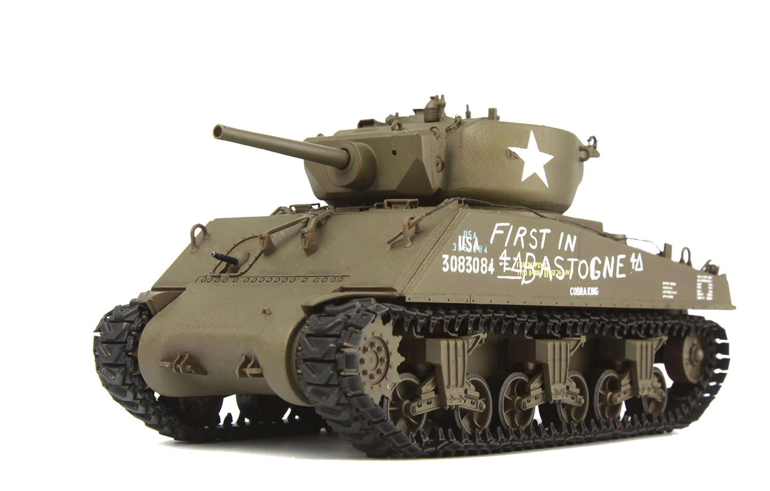 MENG TS-045 1/35 U.S. ASSAULT TANK M4A3E2 JUMBO AMERİKAN TANK MAKETİ