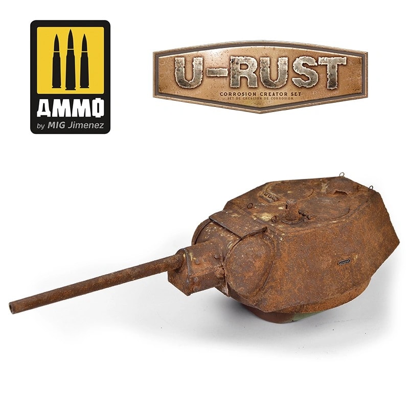 AMMO MIG 7460 U-Rust Corrosion Creator Set Pas ve Korozyon Seti