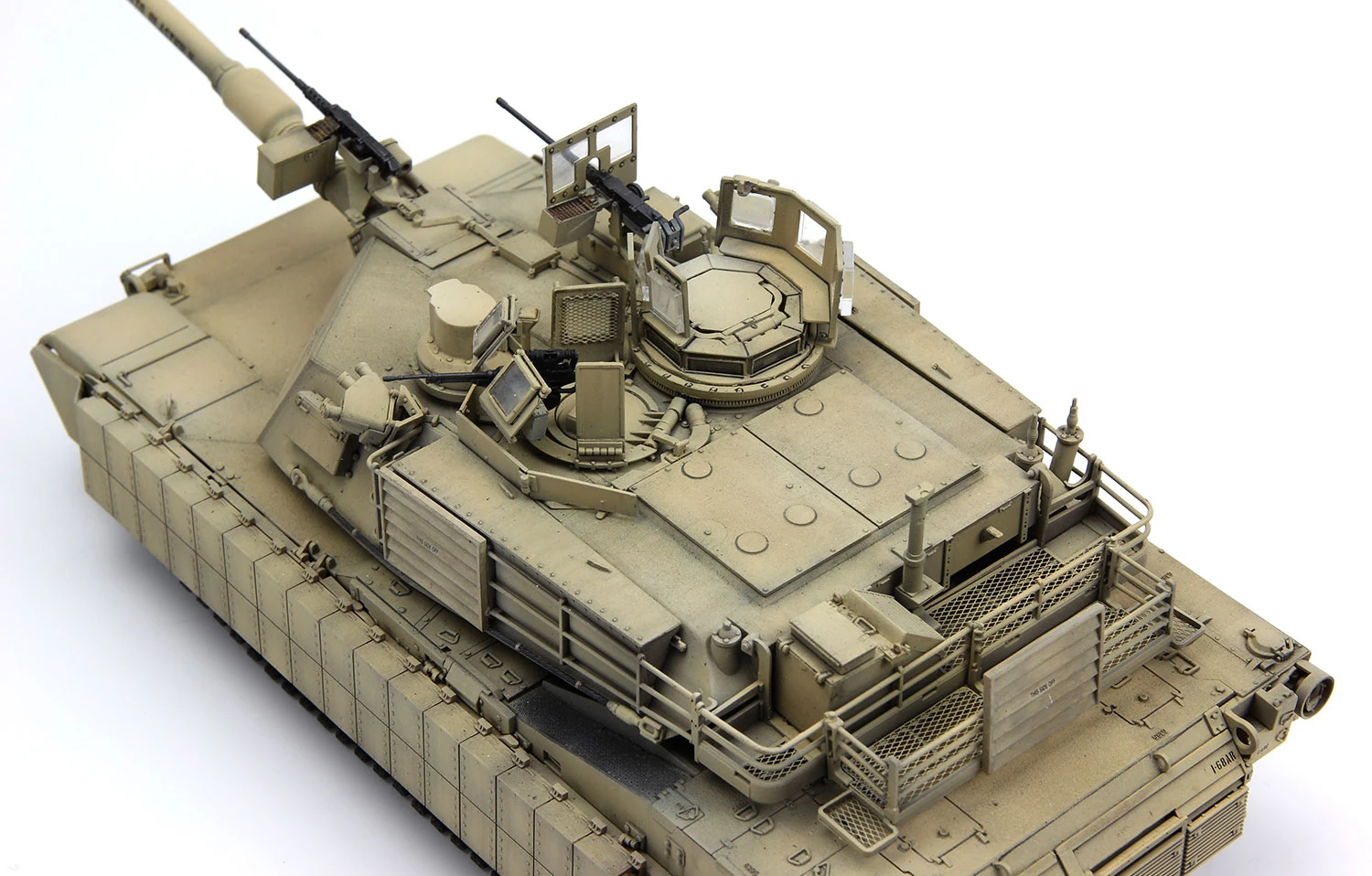 MENG TS-026 1/35 U.S. MAIN BATTLE TANK M1A2 SEP ABRAMS TUSK I/TUSK II AMERİKAN TANK MAKETİ