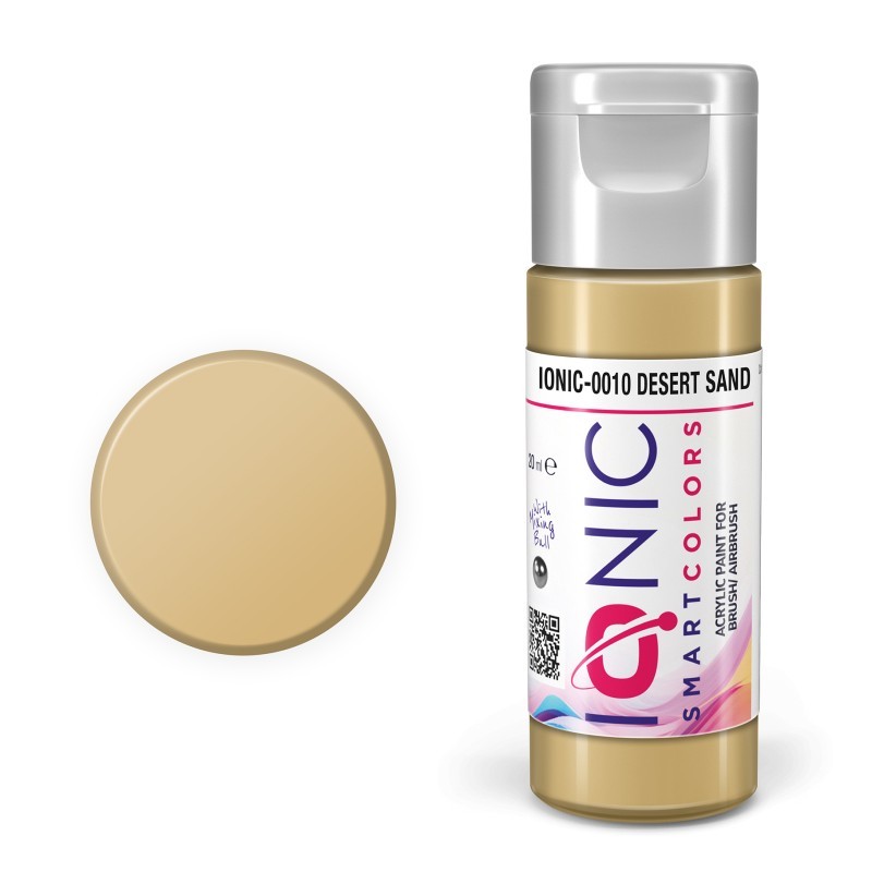 AMMO MIG IONIC 0010 Desert Sand AKRİLİK MAKET BOYASI