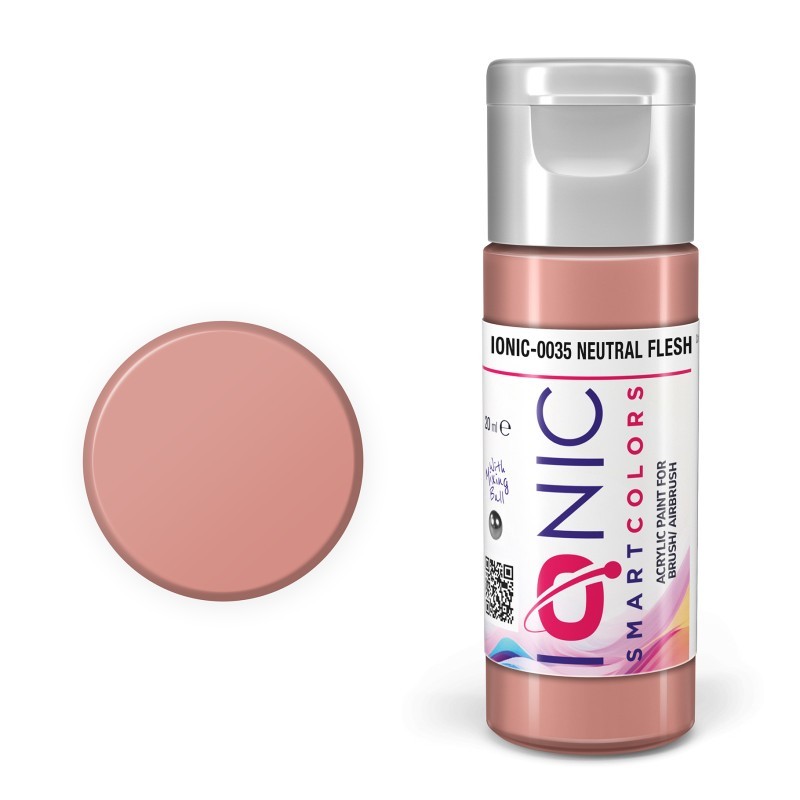 AMMO MIG IONIC 0035 Neutral Flesh AKRİLİK MAKET BOYASI