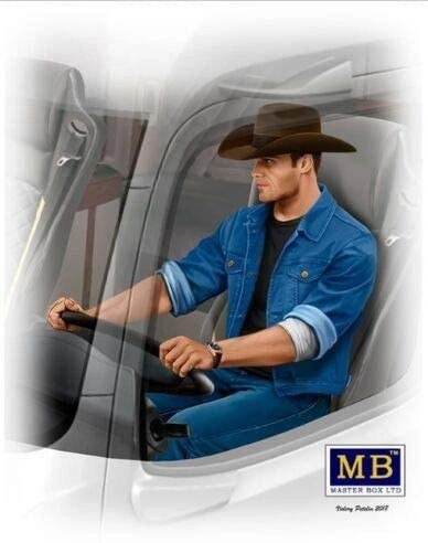 MASTER BOX 1/24 24044 Truckers series. Mike (Beach Boy) Barrington