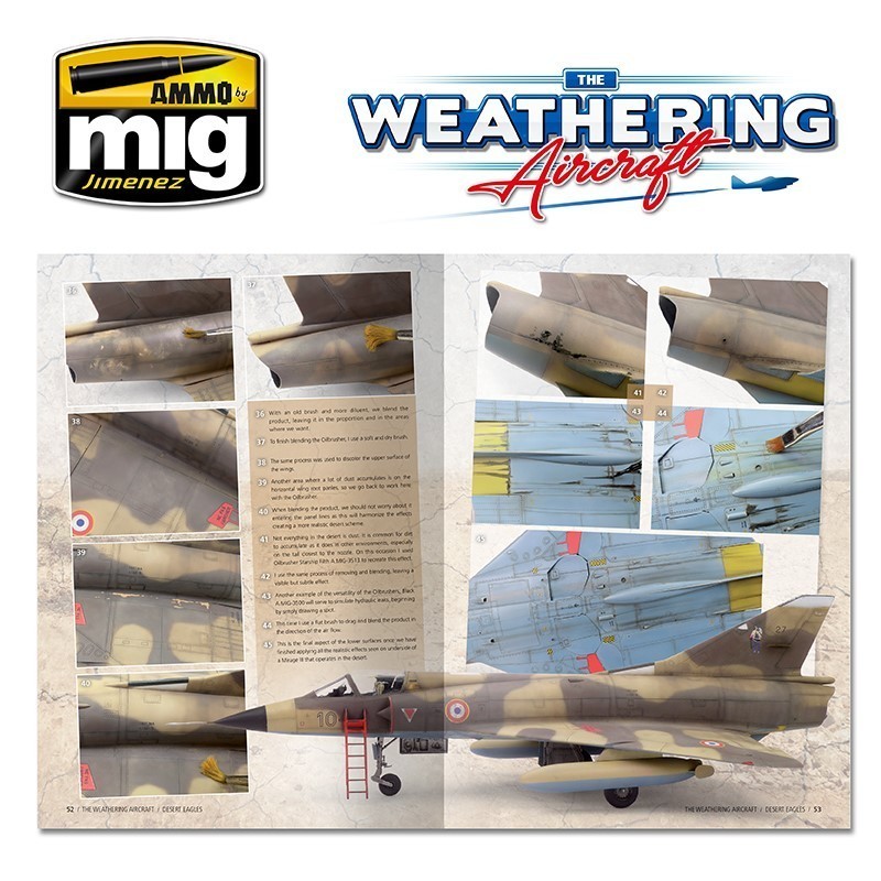 AMMO MIG 5209 THE WEATHERING AIRCRAFT #9 - Desert Eagles