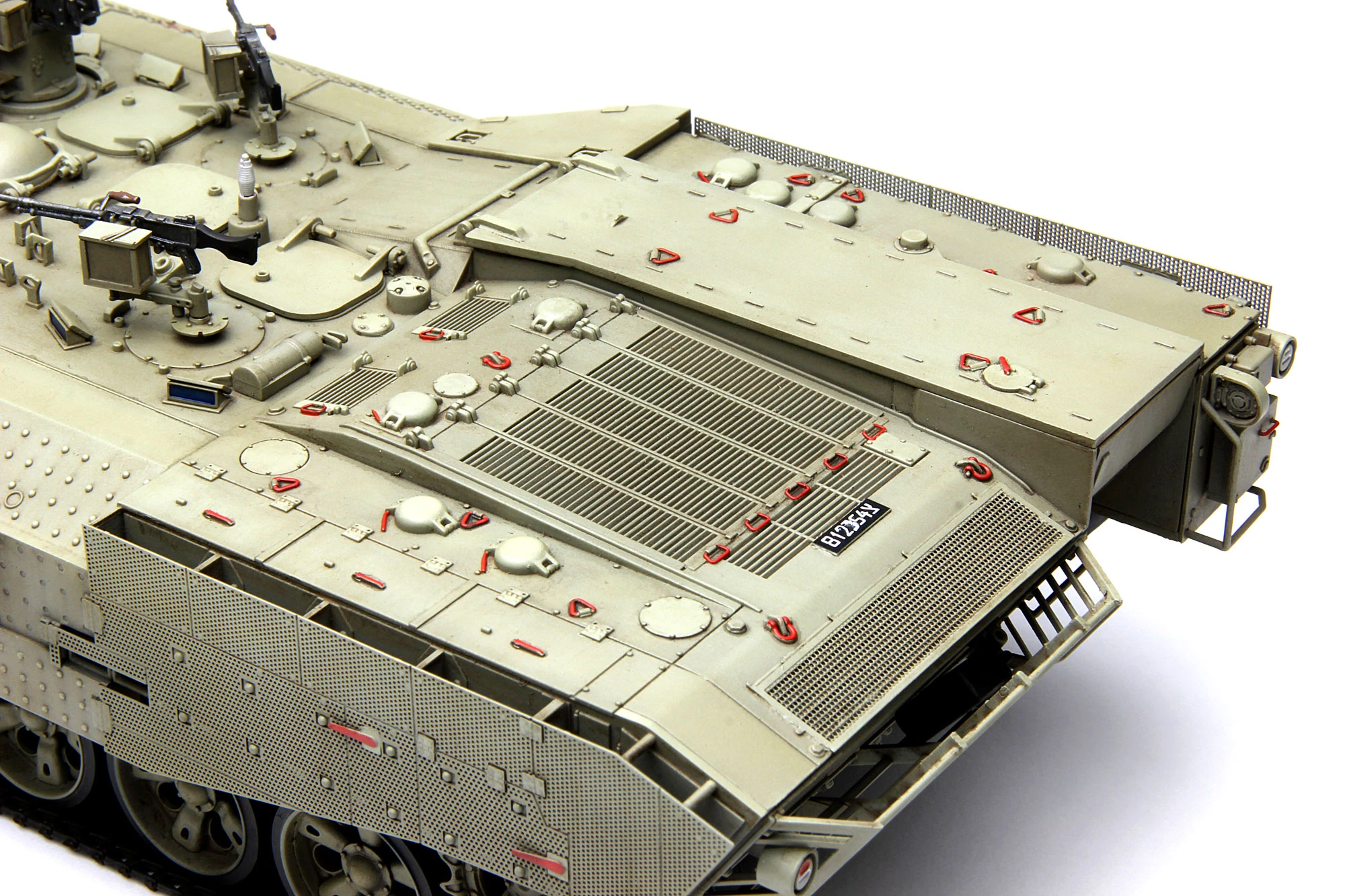 MENG SS-003 1/35 ISRAEL HEAVY ARMOURED PERSONNEL CARRIER ACHZARIT EARLY İSRAİL ZIRHLI PERSONEL TAŞIYICI MAKETİ