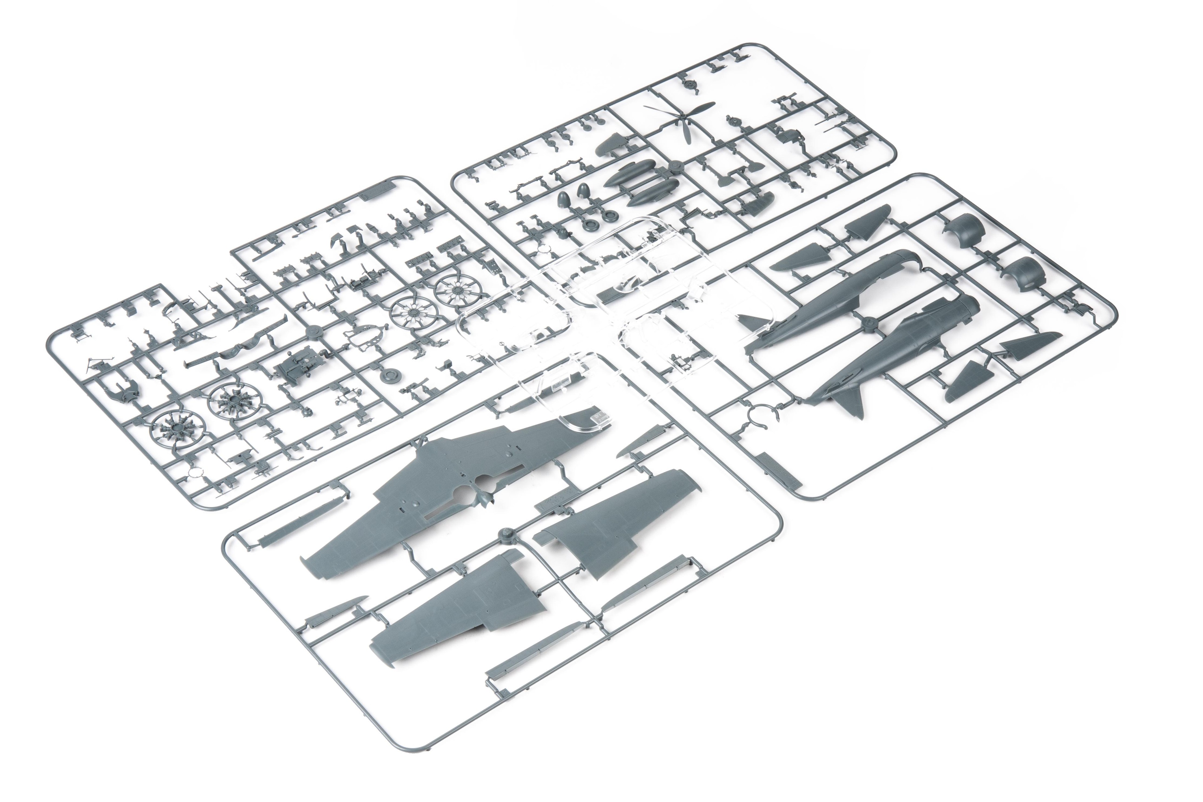 EDUARD 84191 1/48 A6M3 ZERO TYPE 32 SAVAŞ UÇAĞI MAKETİ