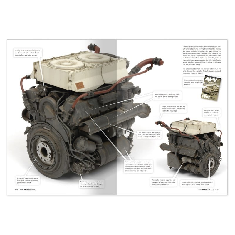 AMMO MIG 6318 TWM AFVs ESSENTIALS (English)