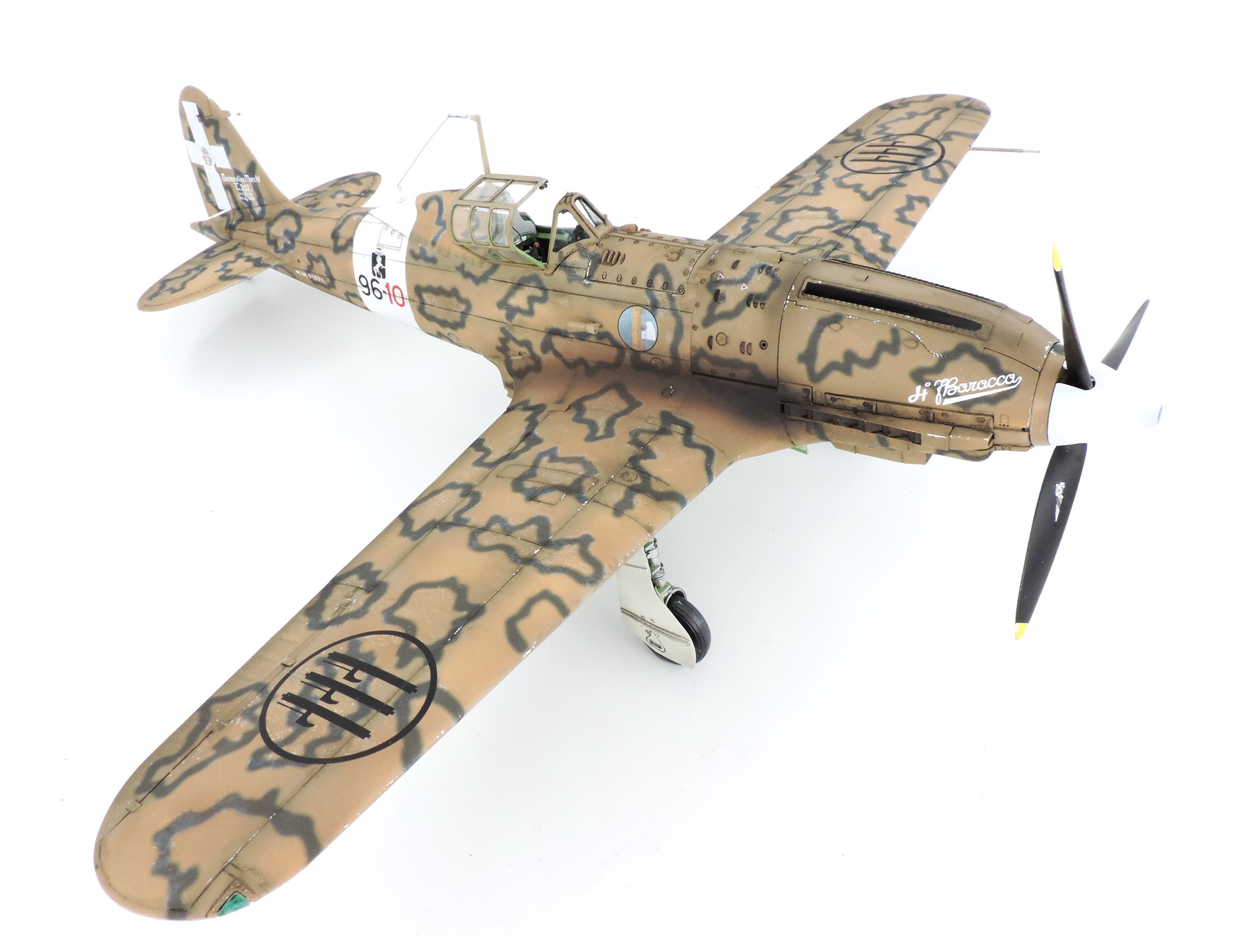 ITALERI 2518 1/32 Macchi MC.202 Folgore AVCI UÇAĞI MAKETİ