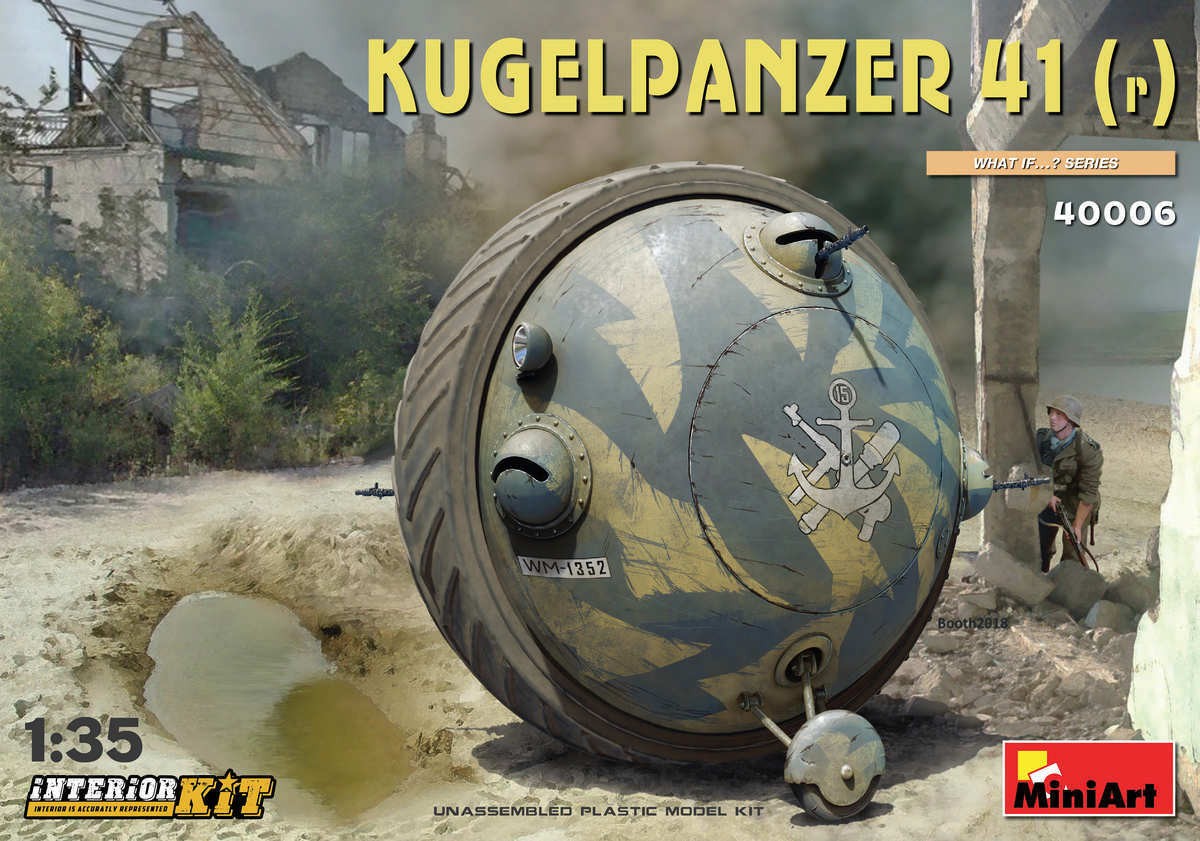 MINIART 40006 1/35 KUGELPANZER 41 (r) 