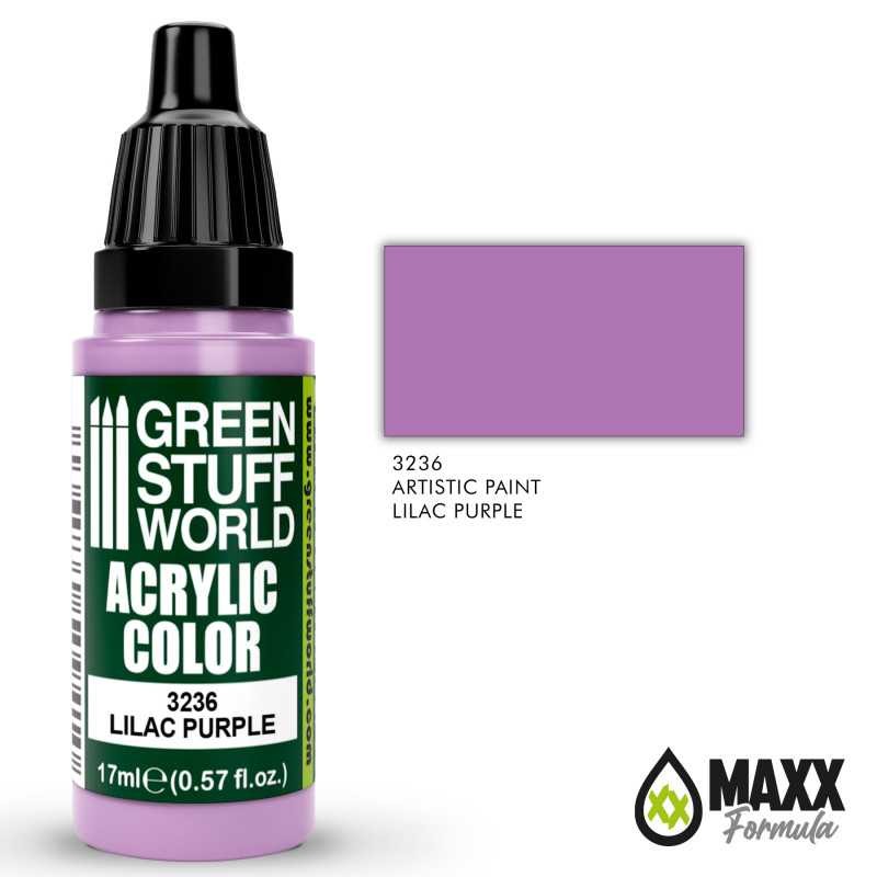 GREEN STUFF WORLD 3236 Acrylic Color LILAC PURPLE MAKET BOYASI