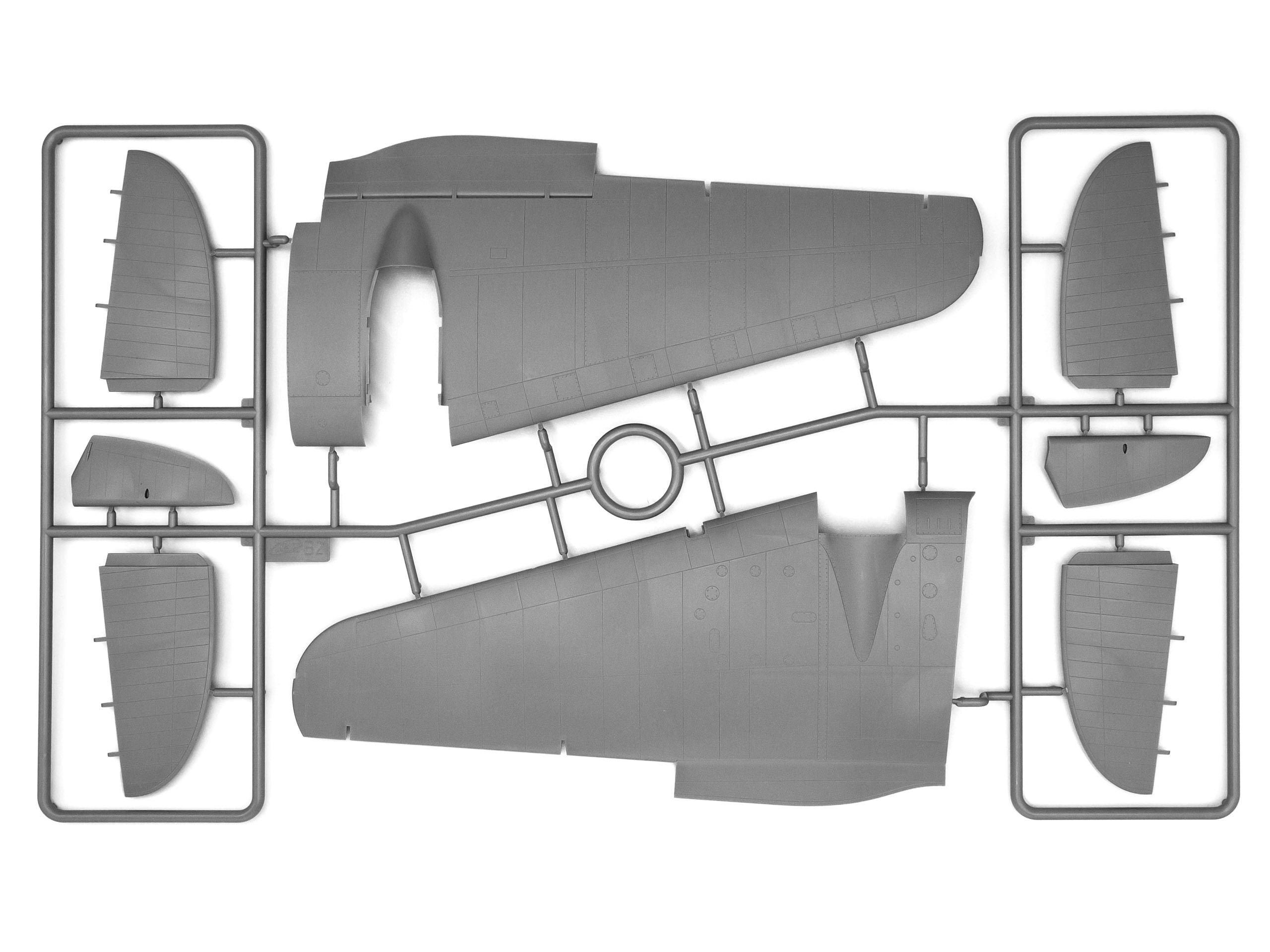 ICM 48265 1/48 He 111H-6 North Africa, WWII German Bomber SAVAŞ UÇAĞI MAKETİ