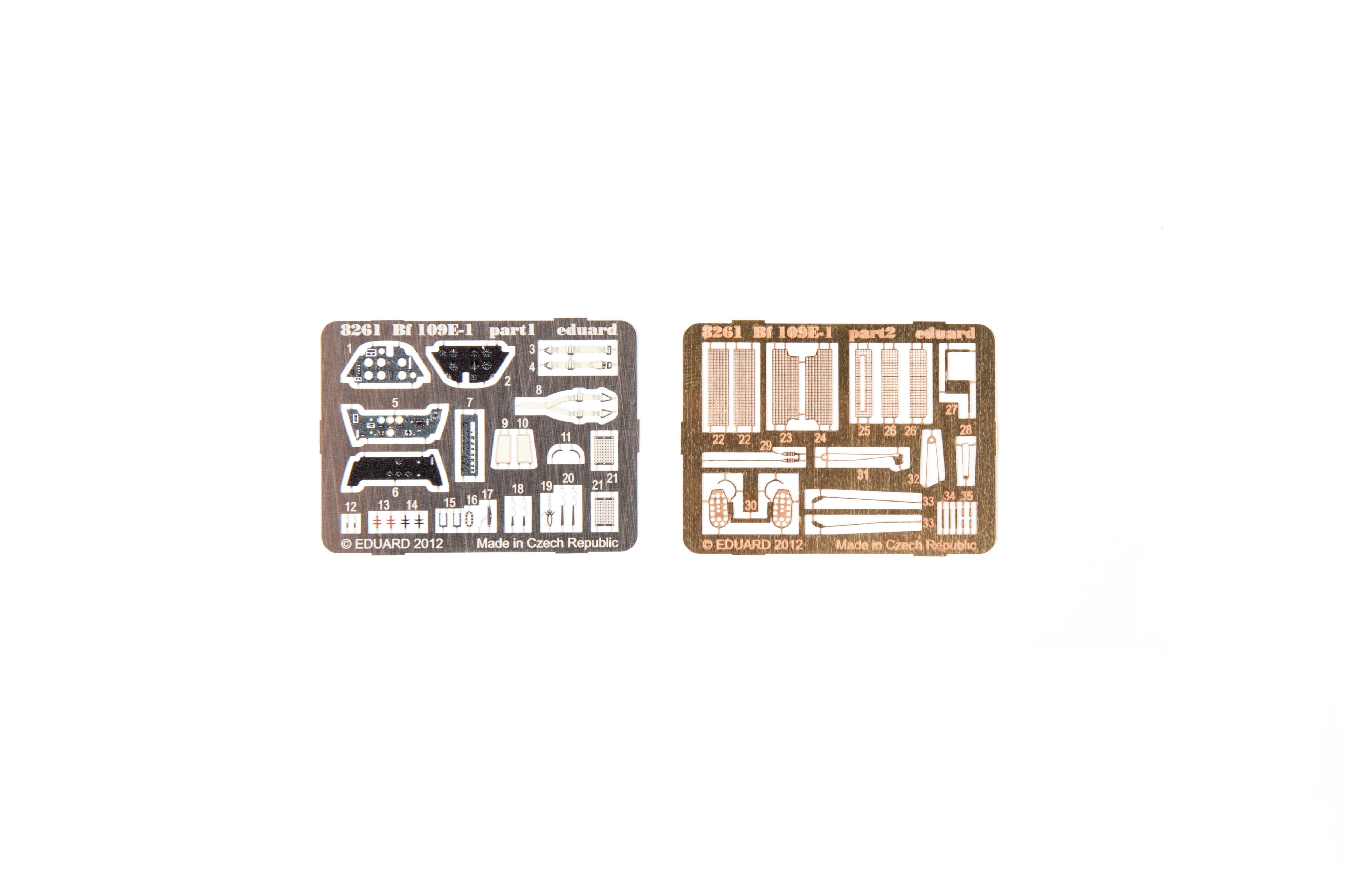EDUARD 8261 1/48 BF 109E-1 SAVAŞ UÇAĞI MAKETİ