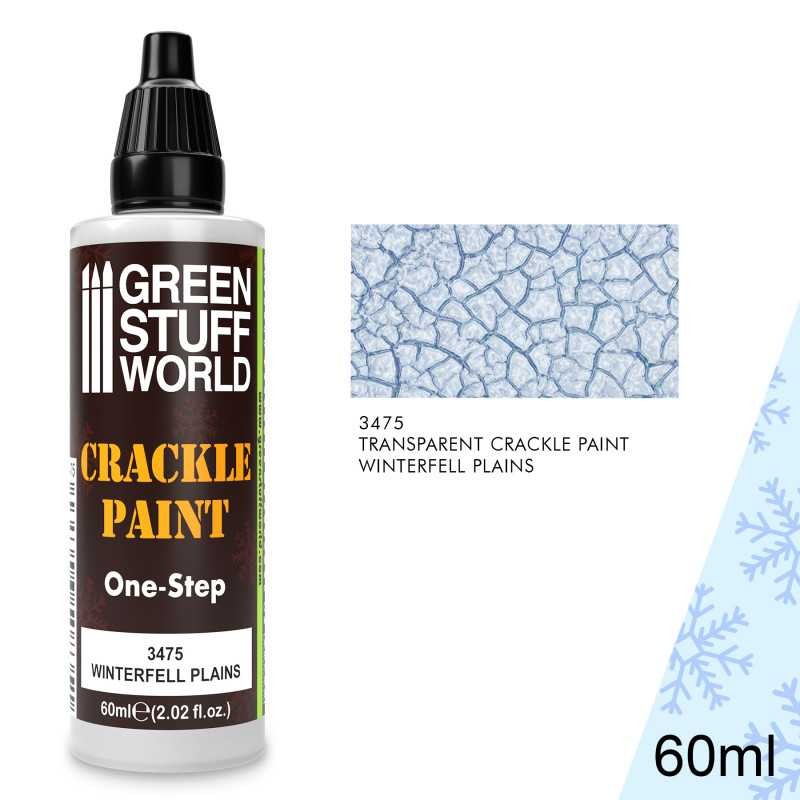 GREEN STUFF WORLD 3475 Crackle Paint - WINTERFELL PLAINS 60ml ZEMİN YAPMA BOYASI