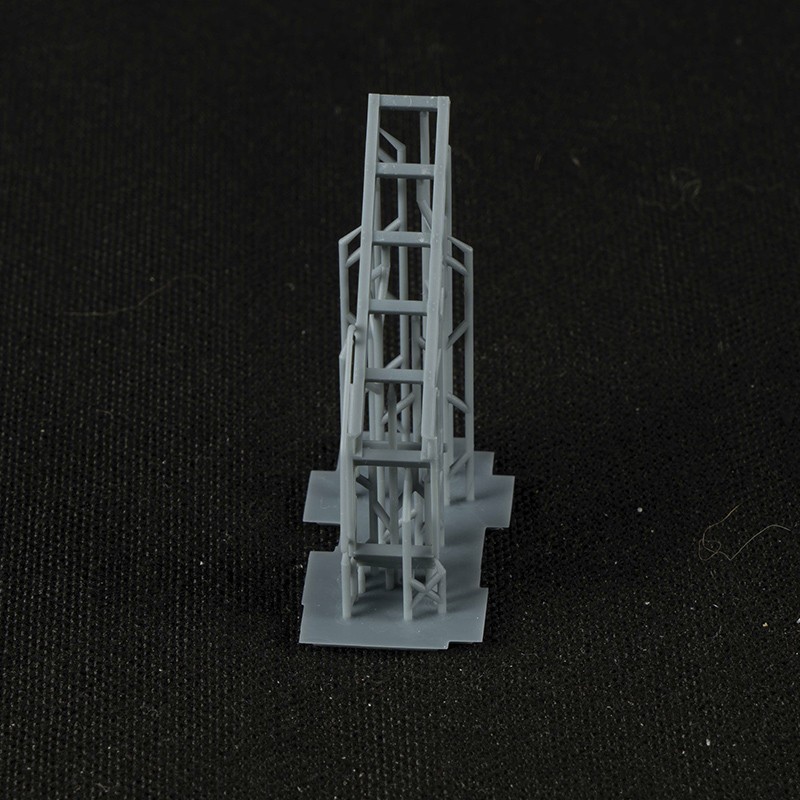 Ginger Cat 48101 1/48 F-16 Ladder (1pcs) Reçine Detay Seti