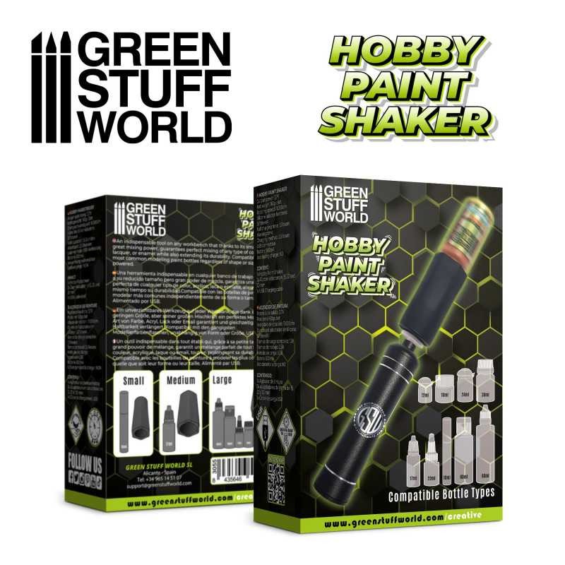 GREEN STUFF WORLD 3055 Rotational Paint Shaker - BOYA ÇALKALAYICI