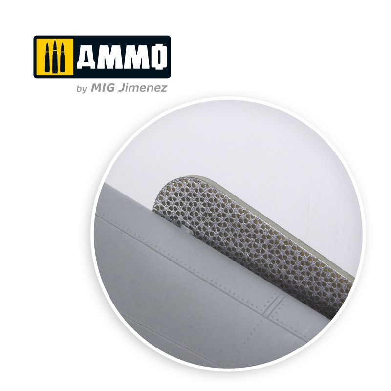 AMMO MIG 8574 ROUGHING FILE - Metal Zımpara