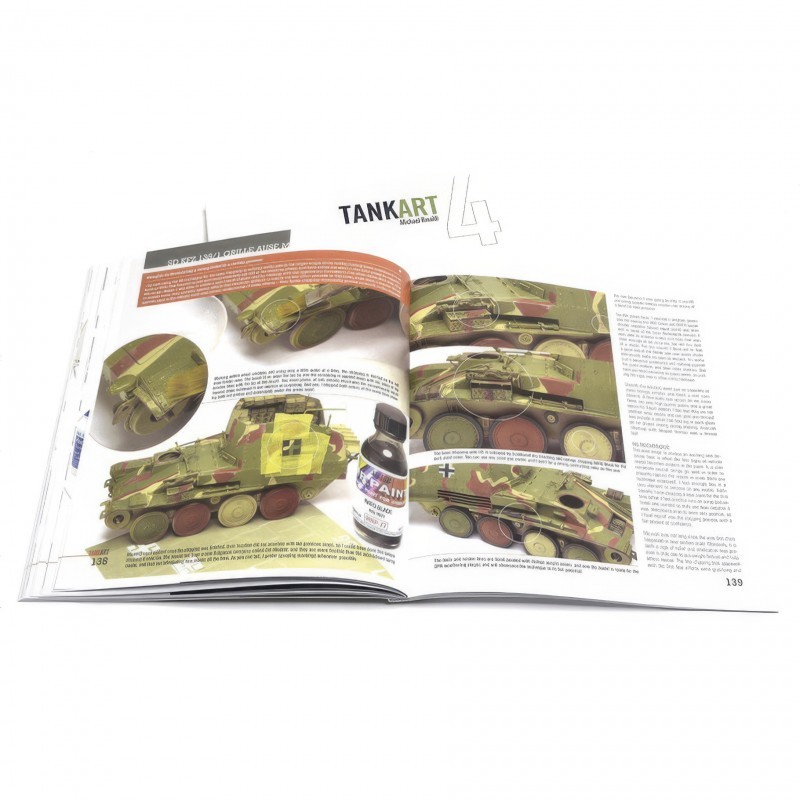 Michael Rinaldi TANKART 4 "German Armor" - ALMAN ZIRHLILARI KİTAP 4