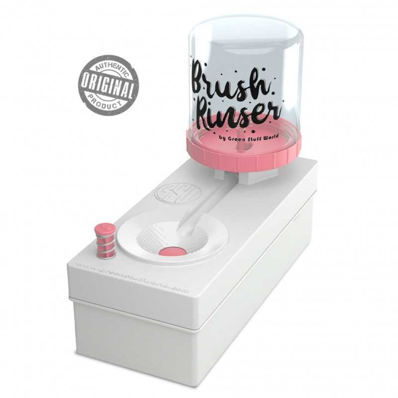 GREEN STUFF WORLD 11792 PINK BRUSH RINSER - PEMBE FIRÇA TEMİZLEME İSTASYONU