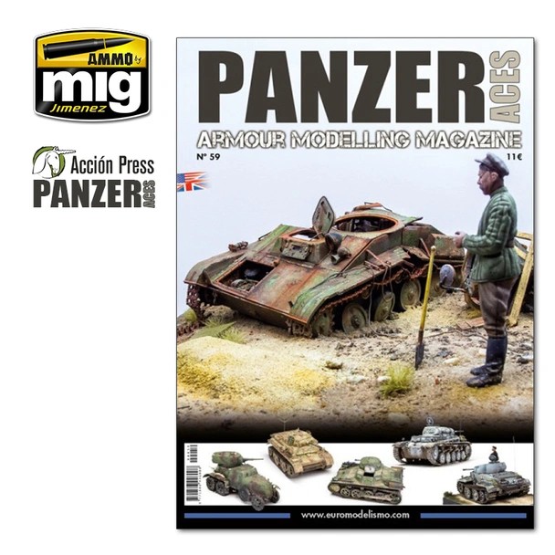 PANZER ACES Nº59 MAKETÇİLİK DERGİSİ