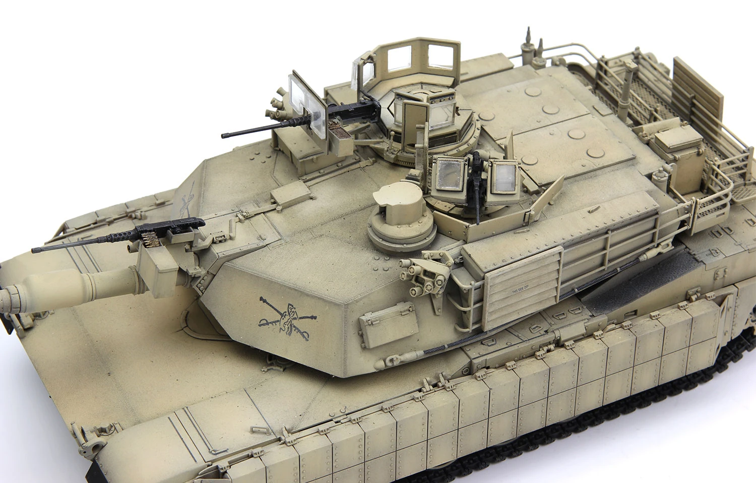 MENG TS-026 1/35 U.S. MAIN BATTLE TANK M1A2 SEP ABRAMS TUSK I/TUSK II AMERİKAN TANK MAKETİ