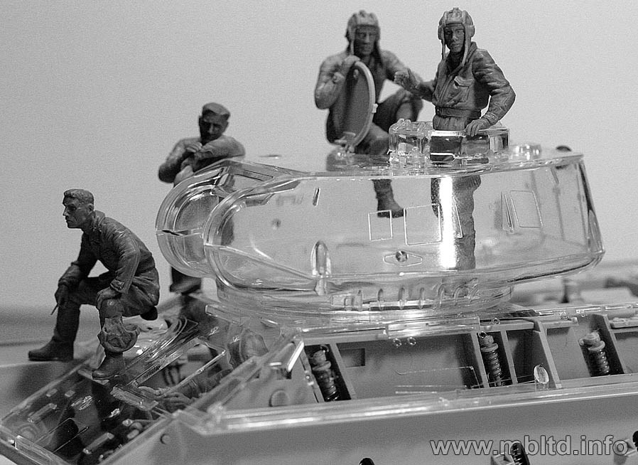 MASTER BOX 1/35 3568 “Soviet Tank Crew, 1943-1945”