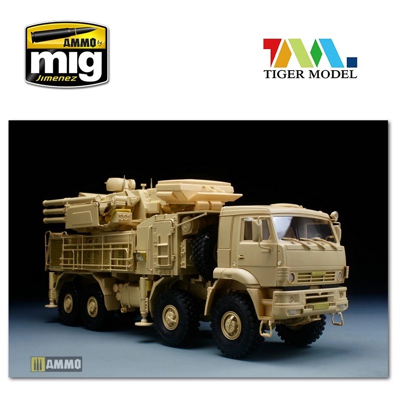 TIGER MODELS 4644 1/35 RUSSIAN PANTSIR-S1/ SA-22 HAVA SAVUNMA SİSTEMİ MAKETİ