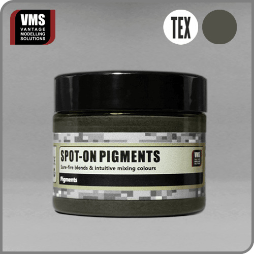 VMS Spot-On Pigment No: 08 Black Earth TEXTURED