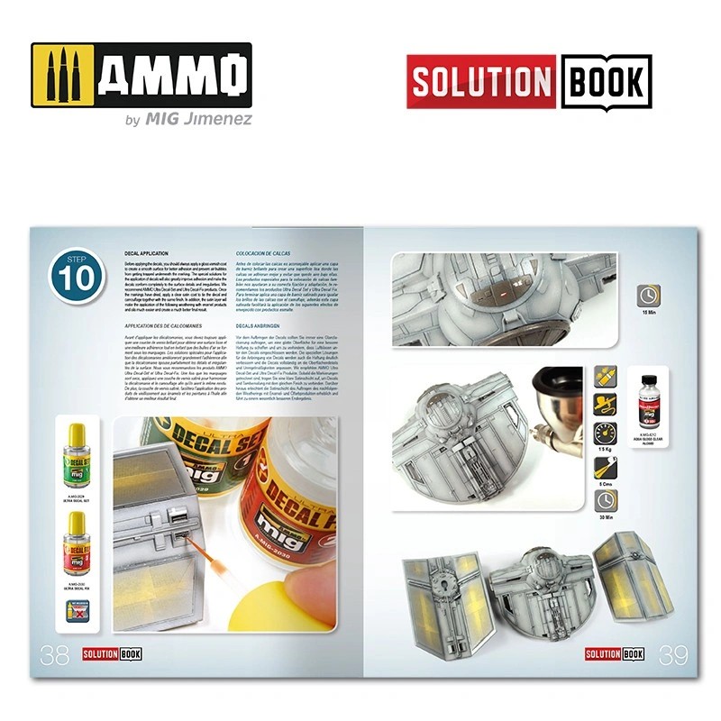 AMMO MIG 6520 YILDIZ SAVAŞLARI İMPARATORLUK AVCILARINI NASIL BOYARIZ TEKNİK İÇERİKLİ DERGİ