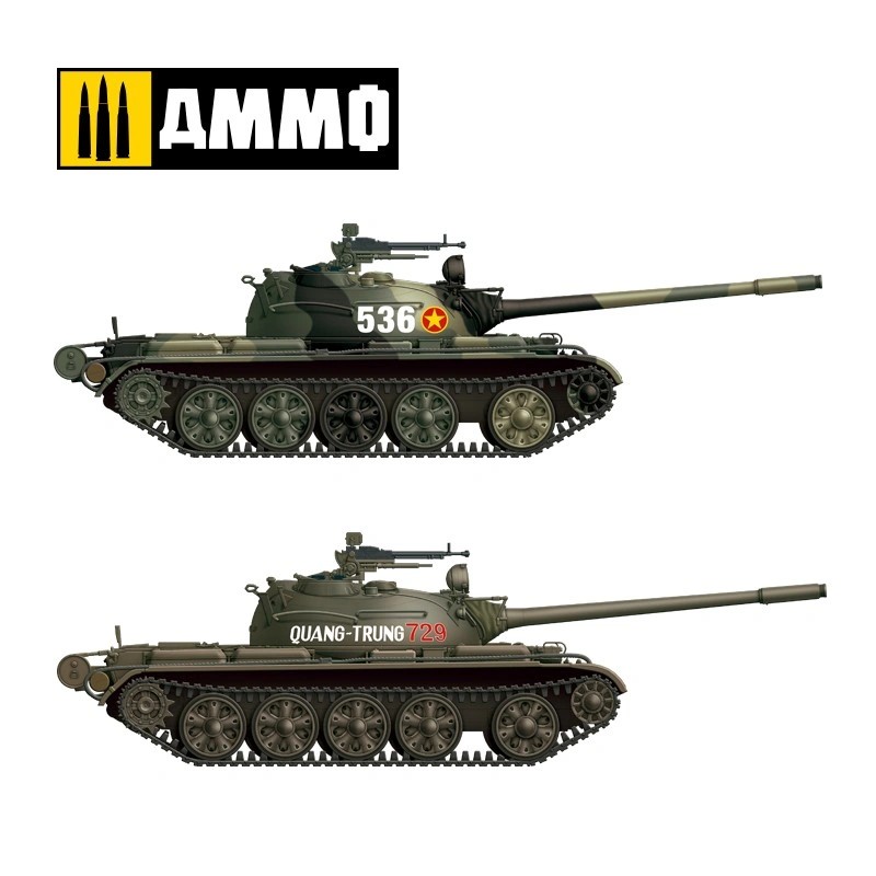 Ammo Mig 8502 1/72 T-54B MID PRODUCTION TANK MAKETİ