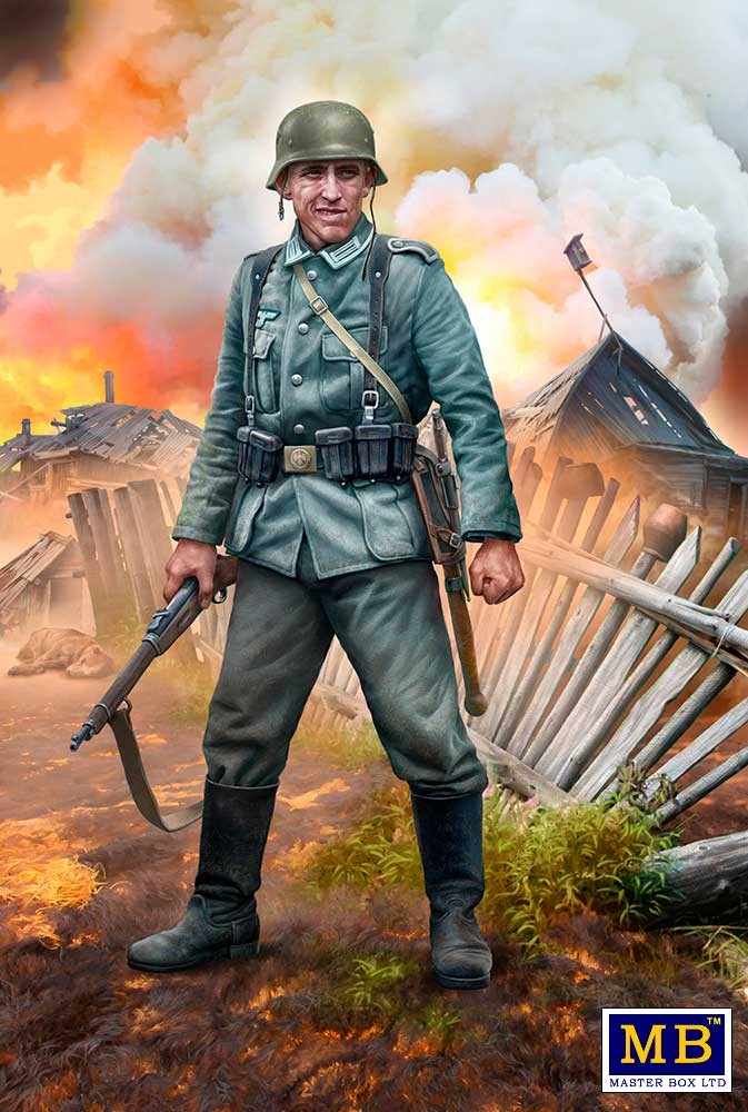 MASTER BOX 1/35 35227 German Military Man, 1939-1941