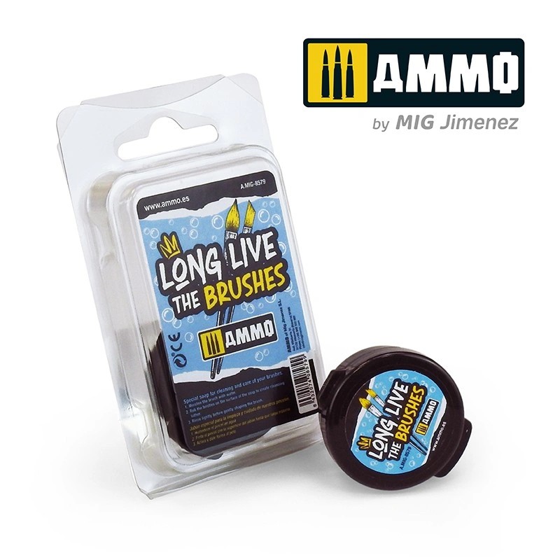 AMMO MIG 8579 Long Live the Brushes - FIRÇA TEMİZLEME SABUNU