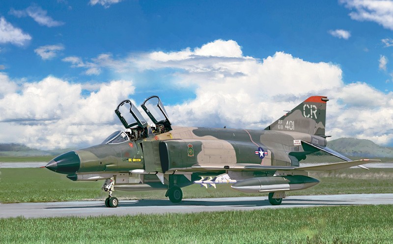 ITALERI 2770 1/48 F-4E PHANTOM II SAVAŞ UÇAĞI MAKETİ