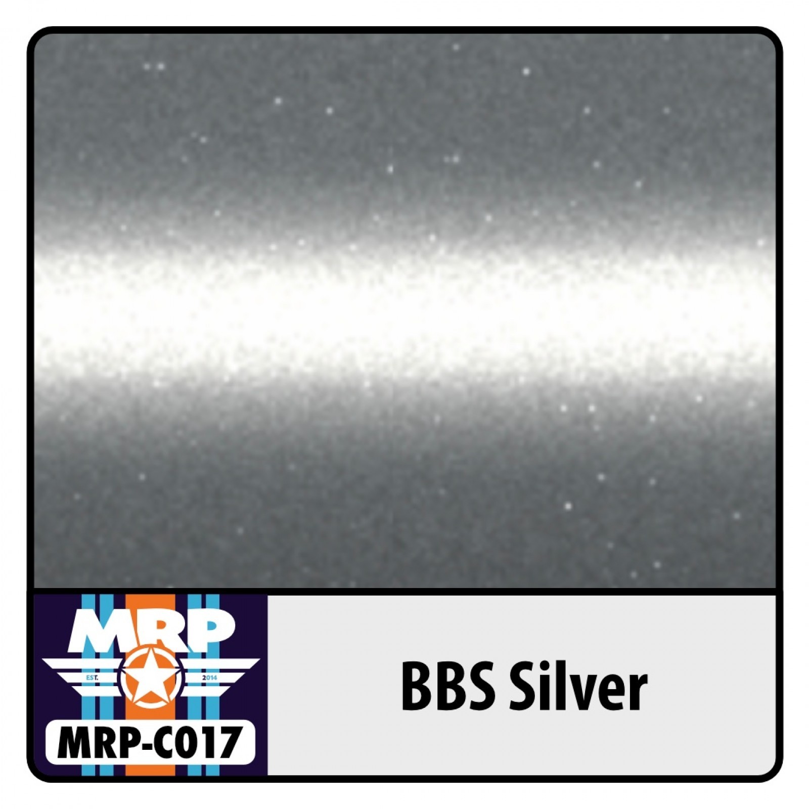 MR PAINT C017 BBS SILVER 30ml LAKER MAKET BOYASI