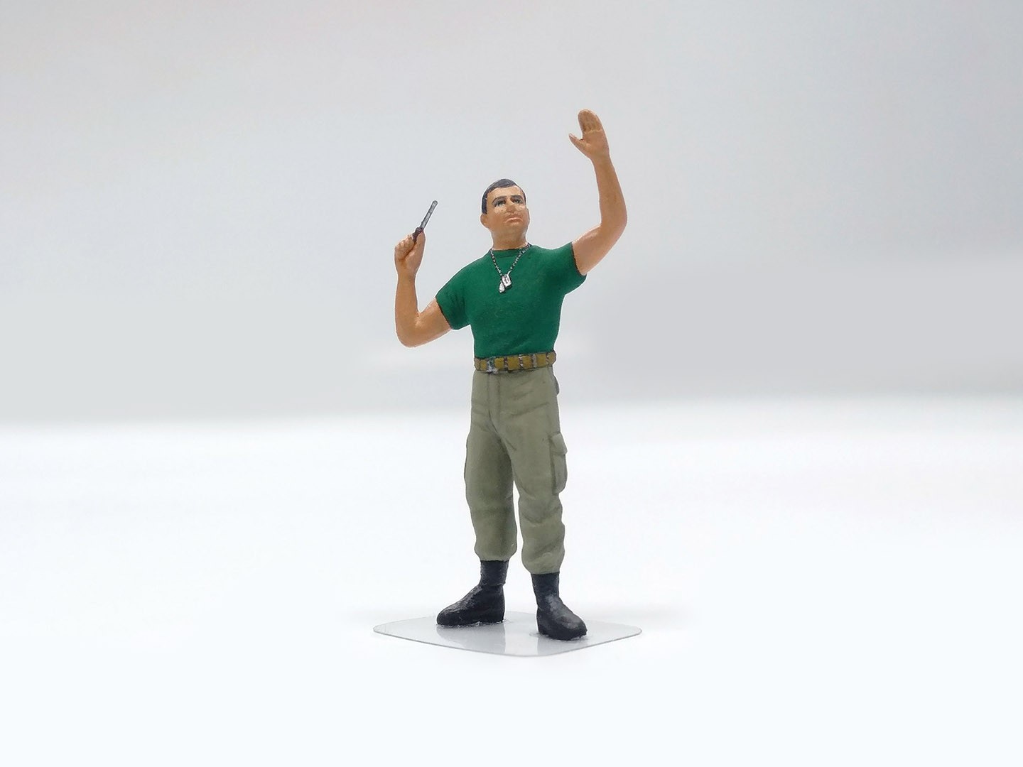 ICM 48087 1/48 US Pilots & Ground Personnel (Vietnam War) (5 figures) FİGÜR MAKETİ