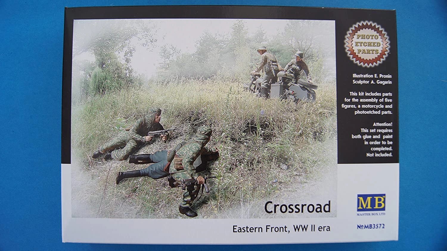 MASTER BOX 1/35 3572 'Crossroads' Eastern Front WW2 FİGÜR MAKETİ