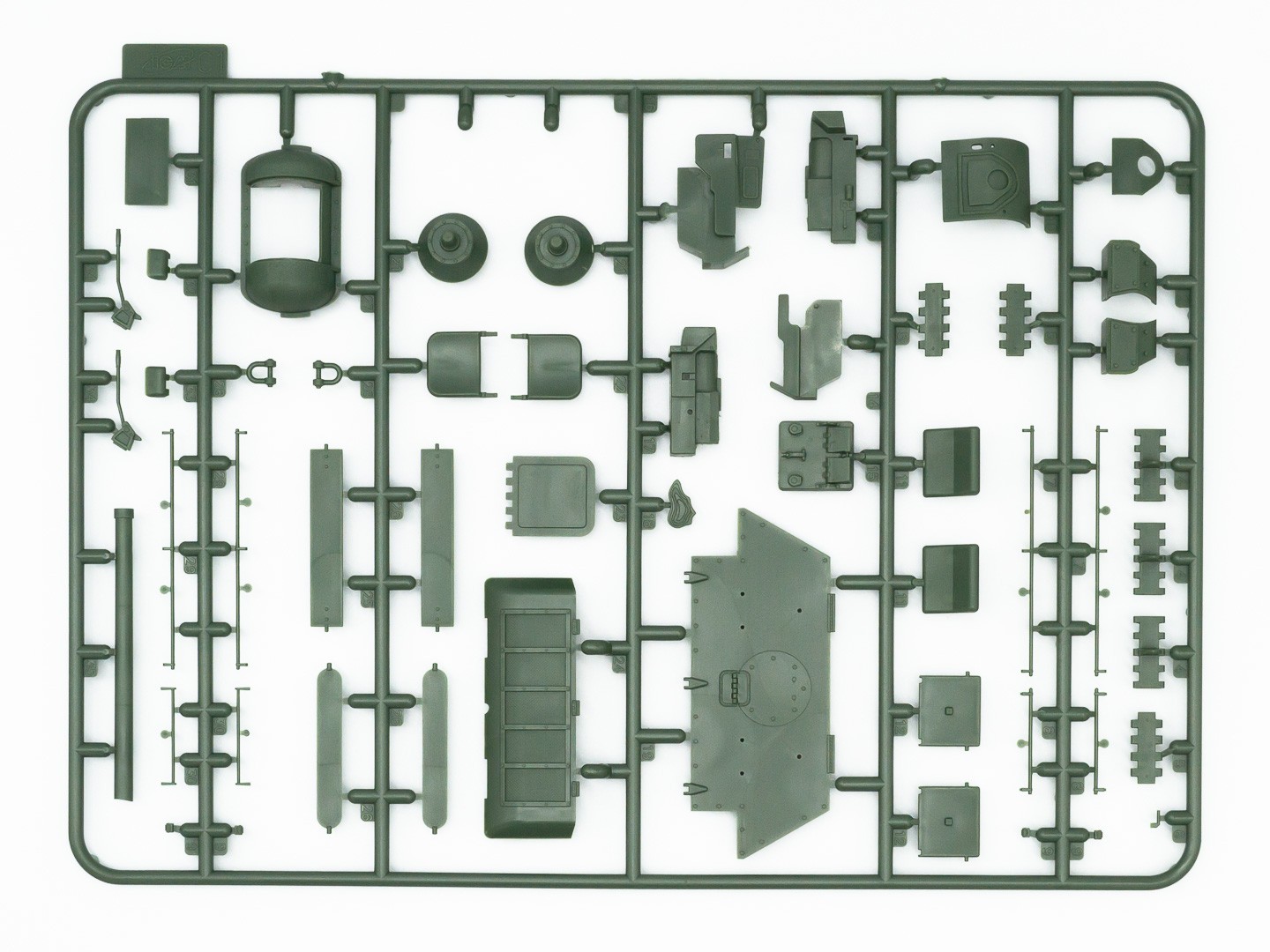 ICM 35366 1/35 T-34/76 SOVYET TANK MAKETİ