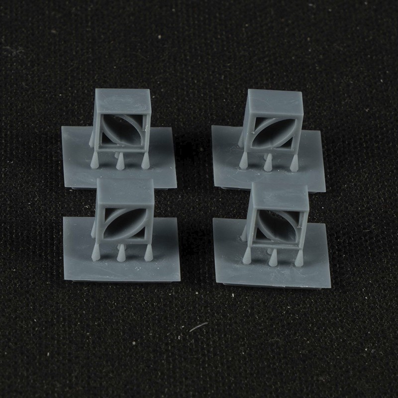 Ginger Cat 35418 1/35 Concrete Breeze Blocks Version 5 (40pcs) Reçine Detay Seti