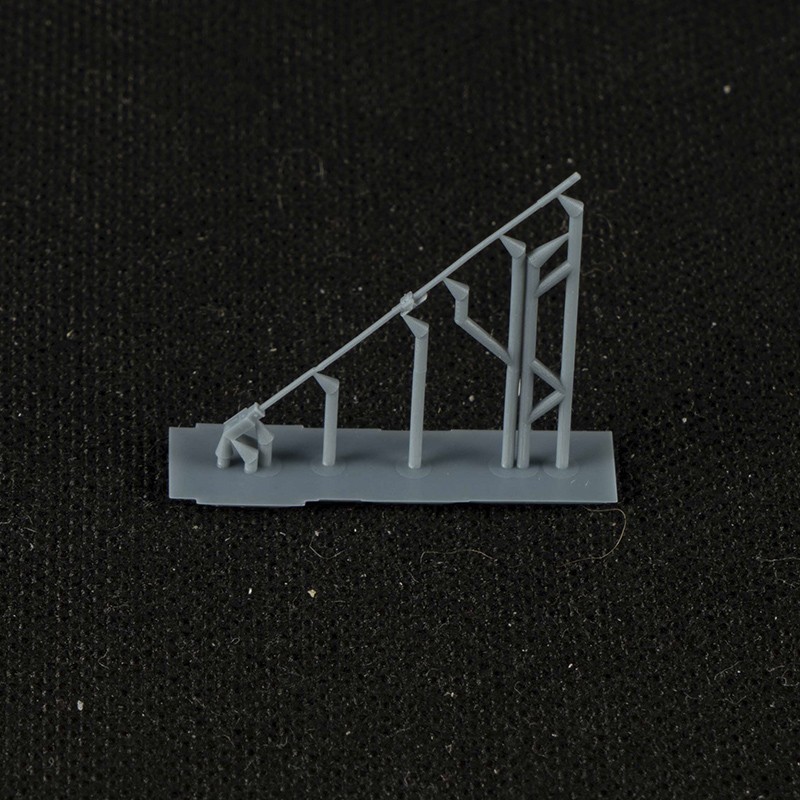 Ginger Cat 35312 1/35 German WW2 4 Ton Jack (12pcs) Reçine Detay Seti