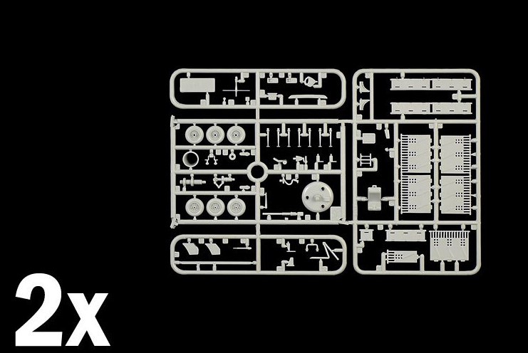 ITALERI 2779 1/48 CHINOOK HC.2 CH-47F ASKERİ HELİKOPTER MAKETİ