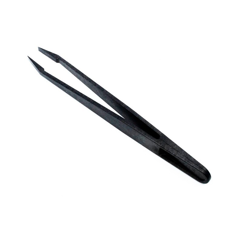 Precision Plastic Tweezers 11cm - Plastik Cımbız 11cm