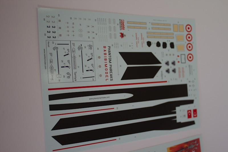 BABİBİ MODEL PB - 48005 1/48 F-4E 2020 TERMINATOR SON ŞEYTANLAR DEKAL SETİ