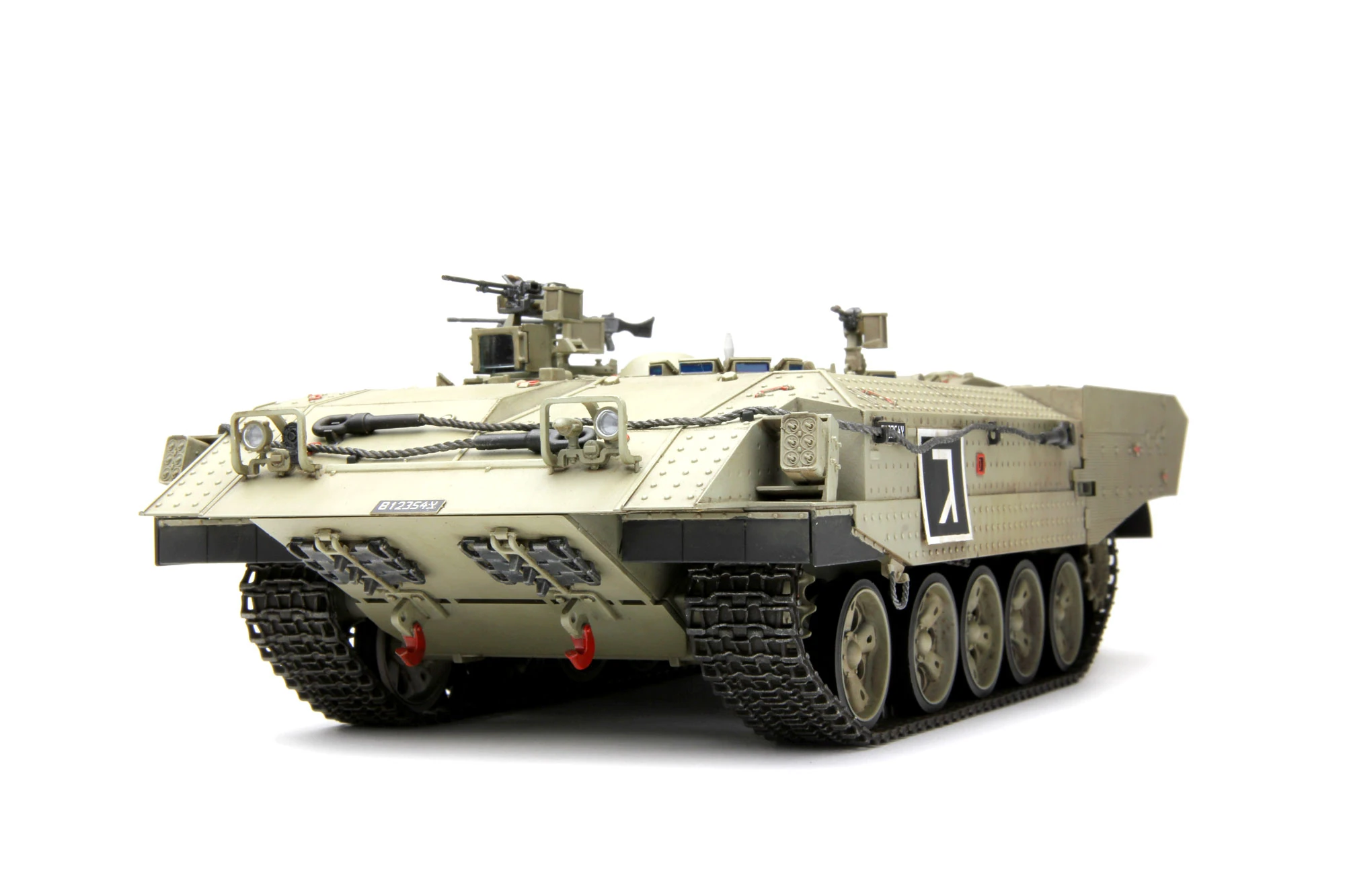 MENG SS-003 1/35 ISRAEL HEAVY ARMOURED PERSONNEL CARRIER ACHZARIT EARLY İSRAİL ZIRHLI PERSONEL TAŞIYICI MAKETİ