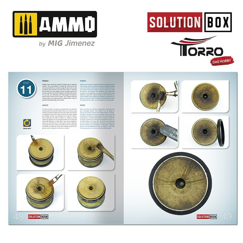 AMMO MIG WWII GERMAN TANKS SOLUTION BOX ALMAN TANKLARI BOYAMA SETİ