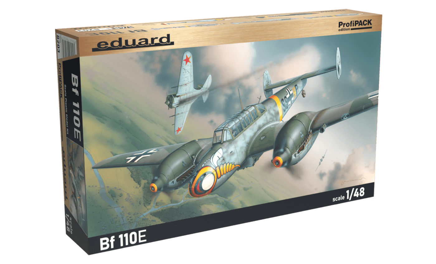 EDUARD 8203 1/48 Bf 110E ALMAN SAVAŞ UÇAĞI MAKETİ