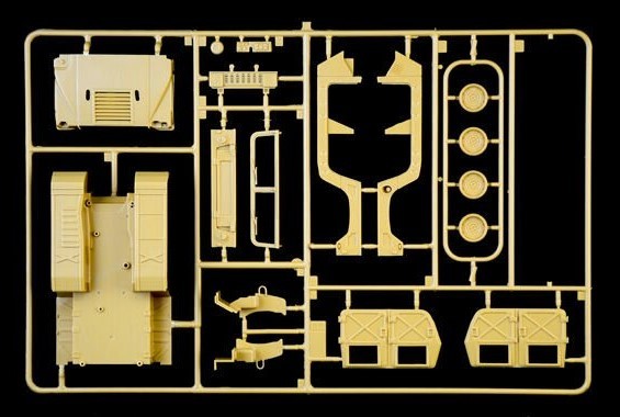 ITALERI 6598 1/35 HMMWV M1036 TOW Carrier ASKERİ KARA ARACI MAKETİ